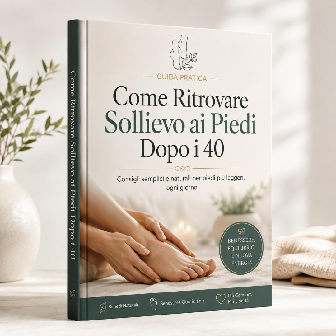 Guida: Come Ritrovare Sollievo ai Piedi Dopo i 40